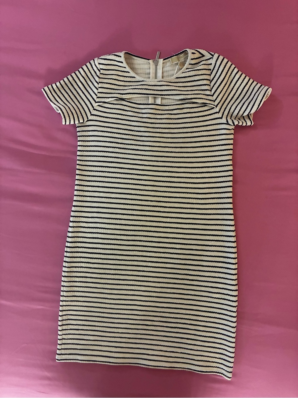 Michael Kors Navy & White Dress